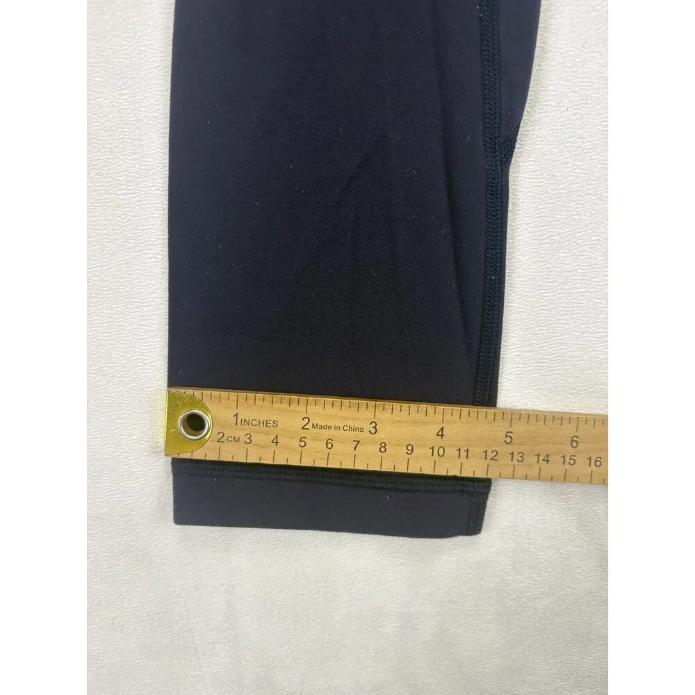 Lululemon High-Rise Leggings Size 2 Black Yoga/Studio‎